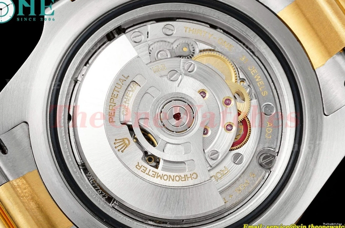 KF 126603LN 43mm Black SeaDweller YG Wrapped SS VR3235 Dot 0201